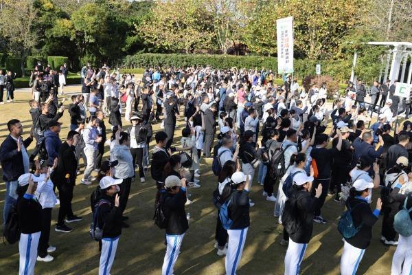 官宣！2024第二届青岛重阳登高健身活动10月11日举办(图1)