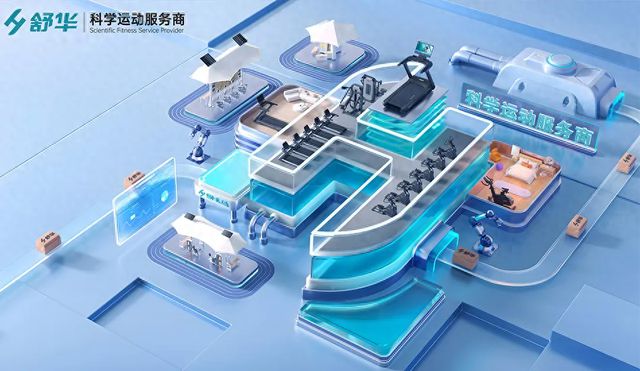 舒华体育健身“智”变：科学运动赋能全民健身与体育强国梦(图1)