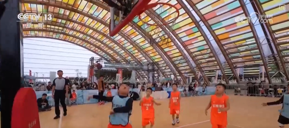 追梦七十五载从广播体操到“村BA”……体育嵌入每个人生活当中(图5)