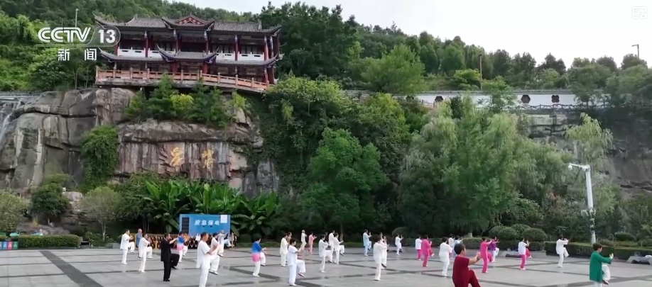 追梦七十五载从广播体操到“村BA”……体育嵌入每个人生活当中(图10)