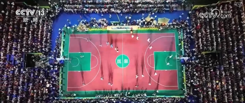 追梦七十五载从广播体操到“村BA”……体育嵌入每个人生活当中(图12)