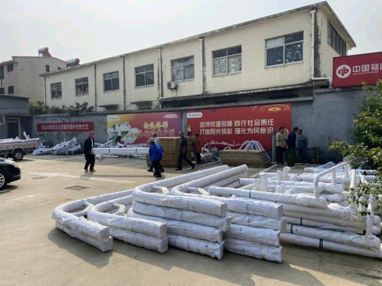 体育助力乡村振兴！2024年薛城区全民健身器材发放仪式举行(图3)