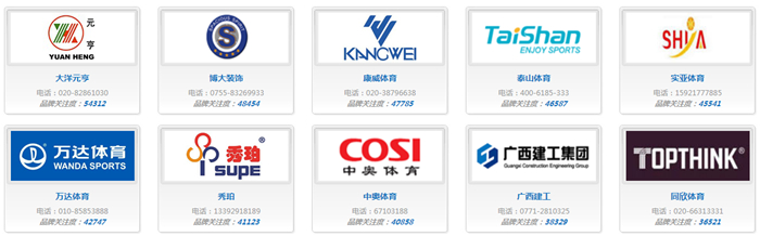 2023年中国十大塑胶跑道品牌最新整理(图1)