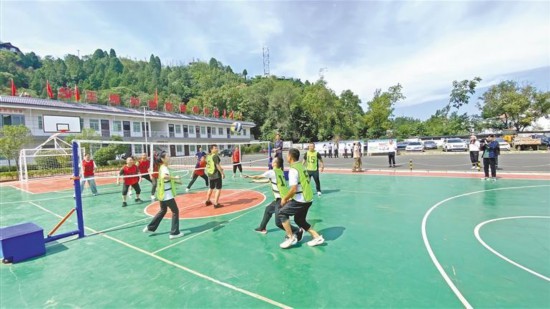 体育融入生活健身蔚然成风(图1)