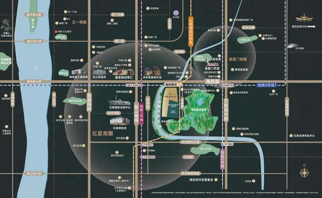 2024最新发布-长沙【中建翡翠天序】楼盘详情房价户型图配套(图1)