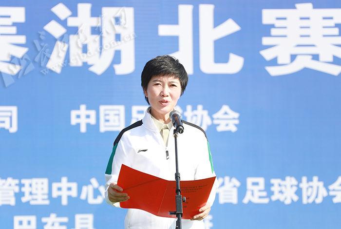 新华社客户端湖北频道｜2024年第四届“全民健身健康中国”全国县域足球赛湖北赛区总决赛在巴东激情开赛(图2)