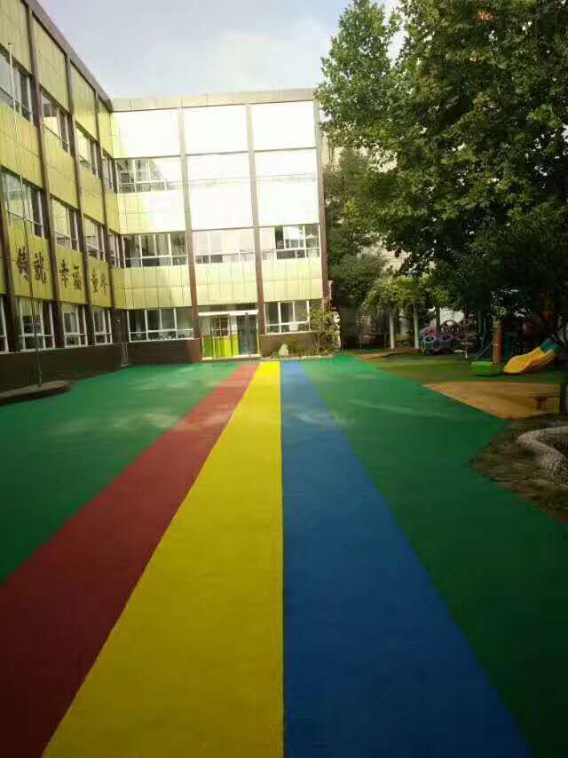 B·sport（中国体育）：广东塑胶跑道丨EPDM颗粒人行步道为城市居民提供舒适步行环境！(图2)