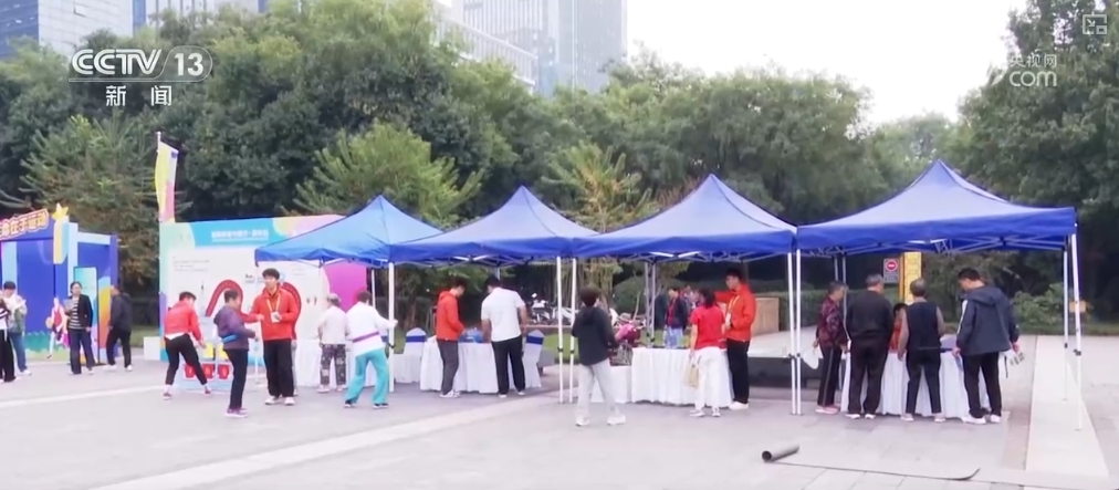 做好民生一件事“小切口”守护“大健康”国民体质水平持续稳步向好(图2)