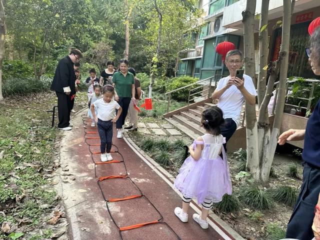 健身步道升级！普陀这里的居民体验智能化生活(图4)