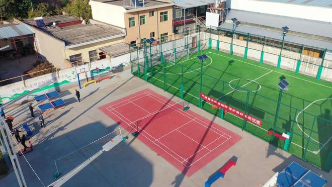健身场地搬到“家门口”群众运动自由触手可及(图1)