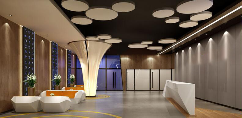 2024年流行的健身房要怎么设计(图1)