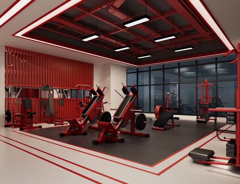 2024年流行的健身房要怎么设计(图2)