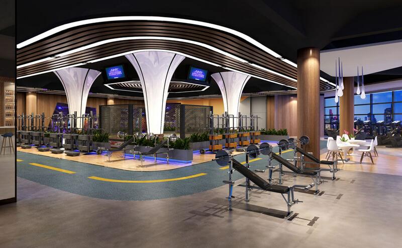 2024年流行的健身房要怎么设计(图5)