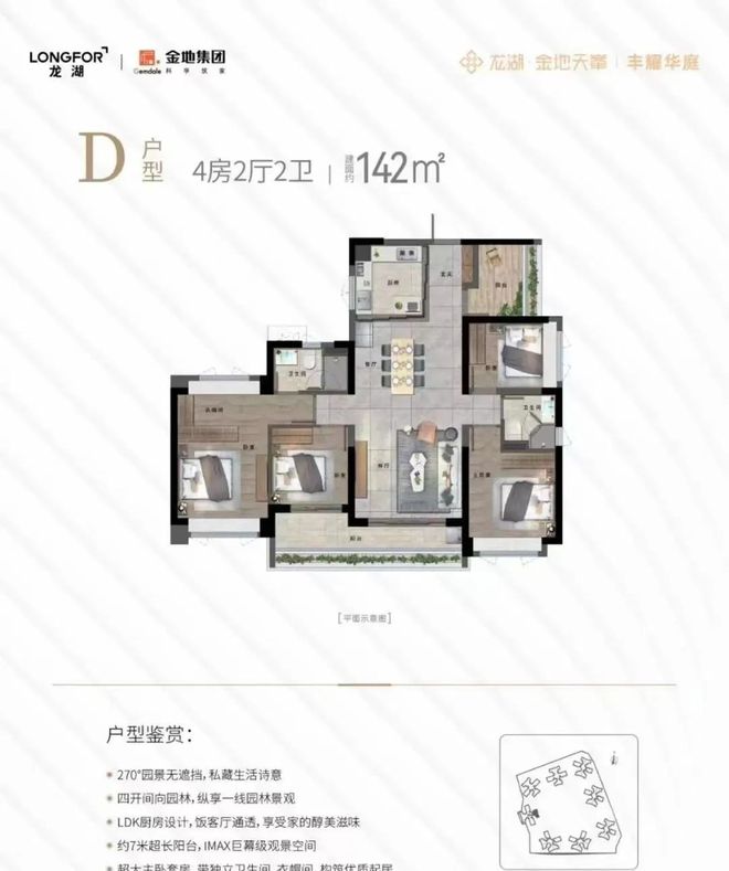 2024首站：龙湖金地天峯欢迎您_楼盘价格详情_售楼中心电话(图6)