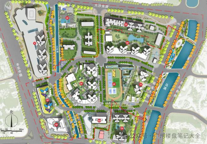 B体育：2024黄埔『黄埔润府』网站润府售楼中心广州房天下(图10)