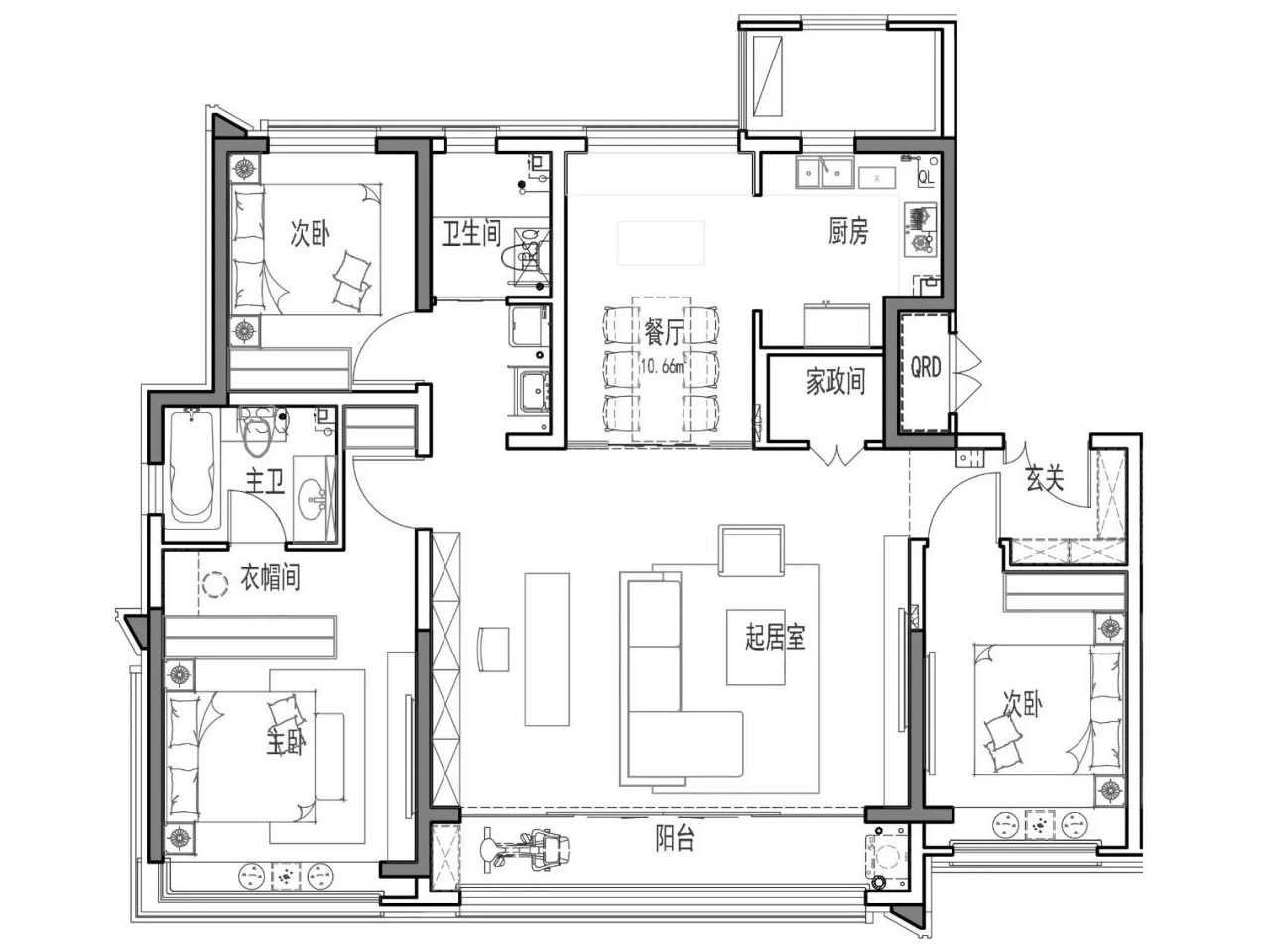 B体育：河东格调步庭最新价格公布约29000元㎡起推143㎡房源(图1)