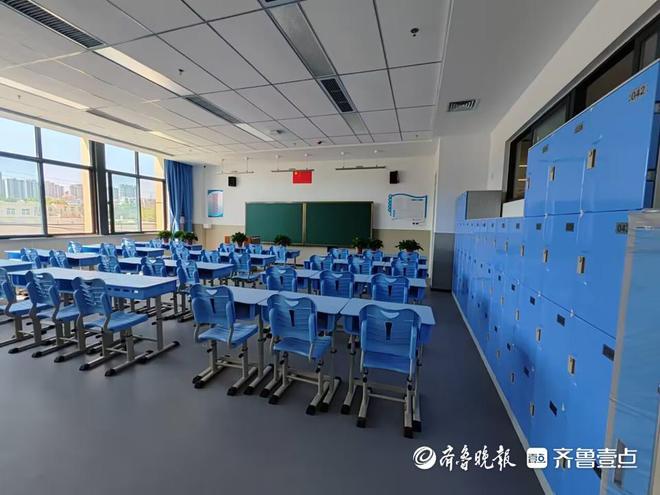 青岛启润实验学校正式启用迎来首批约800名学生(图2)