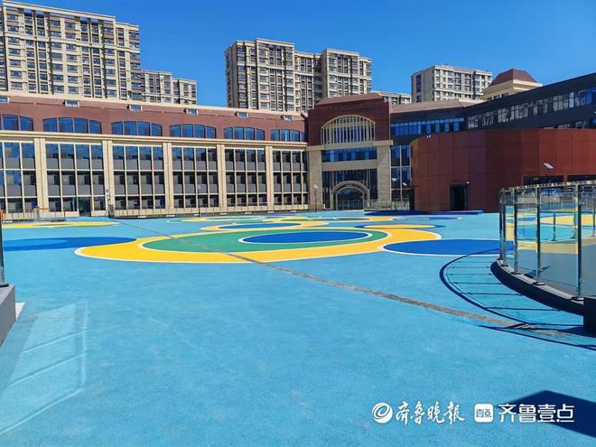 青岛启润实验学校正式启用迎来首批约800名学生(图5)