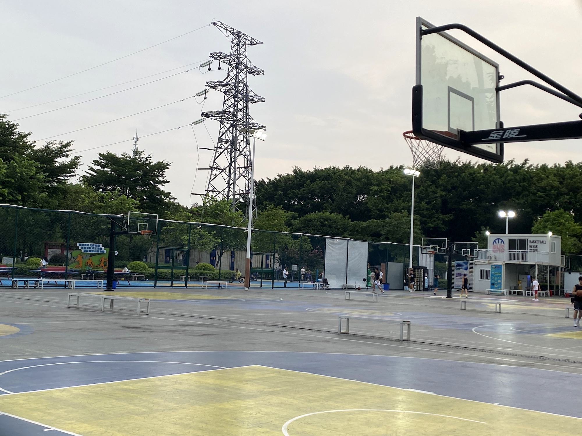 办实事｜广东多地完善公共体育设施助力全民“动”起来(图2)