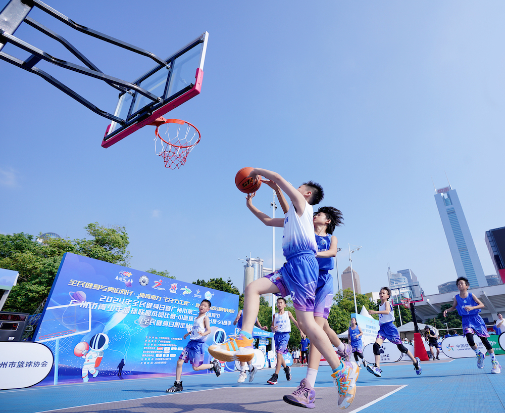 办实事｜广东多地完善公共体育设施助力全民“动”起来(图5)