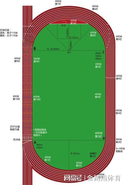《解析塑胶跑道内外圈的差异之谜(图1)