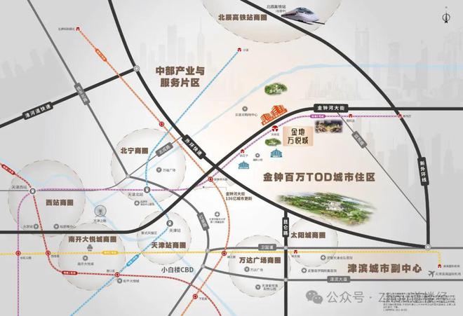 天津[东丽]金地万悦城售楼处电话→网站→万悦城最新楼盘简讯(图1)