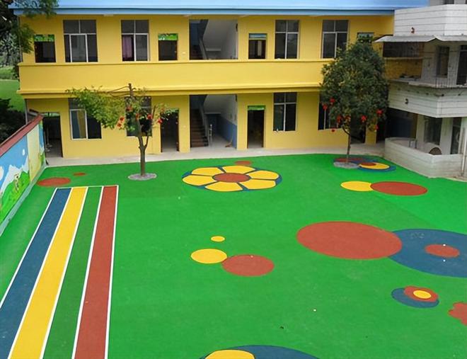 塑胶跑道贴图的优势(图2)