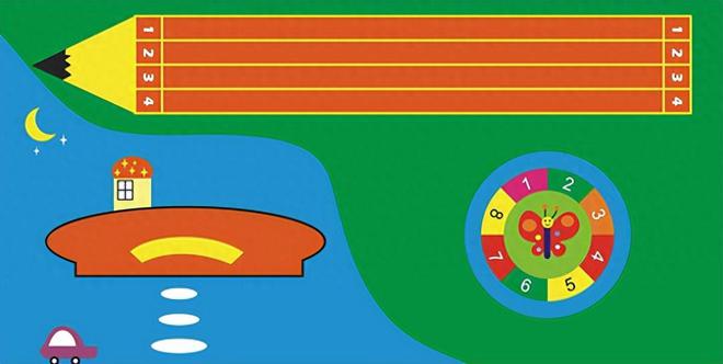 塑胶跑道贴图的优势(图1)