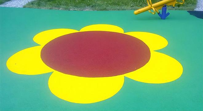 塑胶跑道贴图的优势(图3)