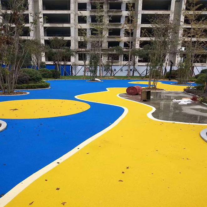 塑胶跑道贴图的优势(图5)