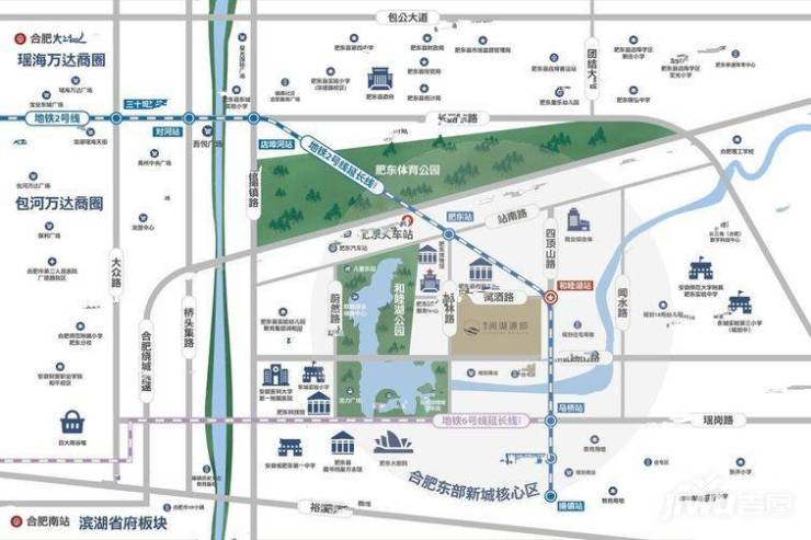 合肥意禾阅湖源邸-意禾阅湖源邸楼盘丨学区是什么折扣多少肥东新房(图1)