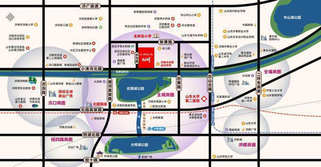 公用瑞马观湖售楼处电话-济南公用瑞马观湖售楼处位置-！(图3)