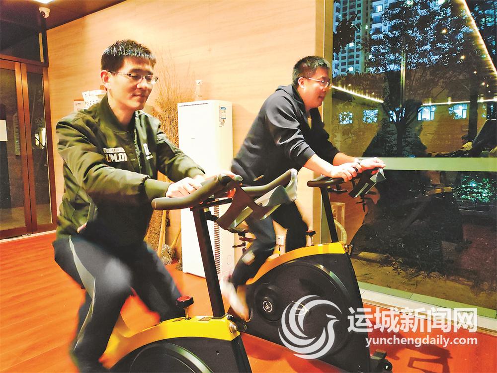 B体育：“0元”健身房就在“家门口”(图2)