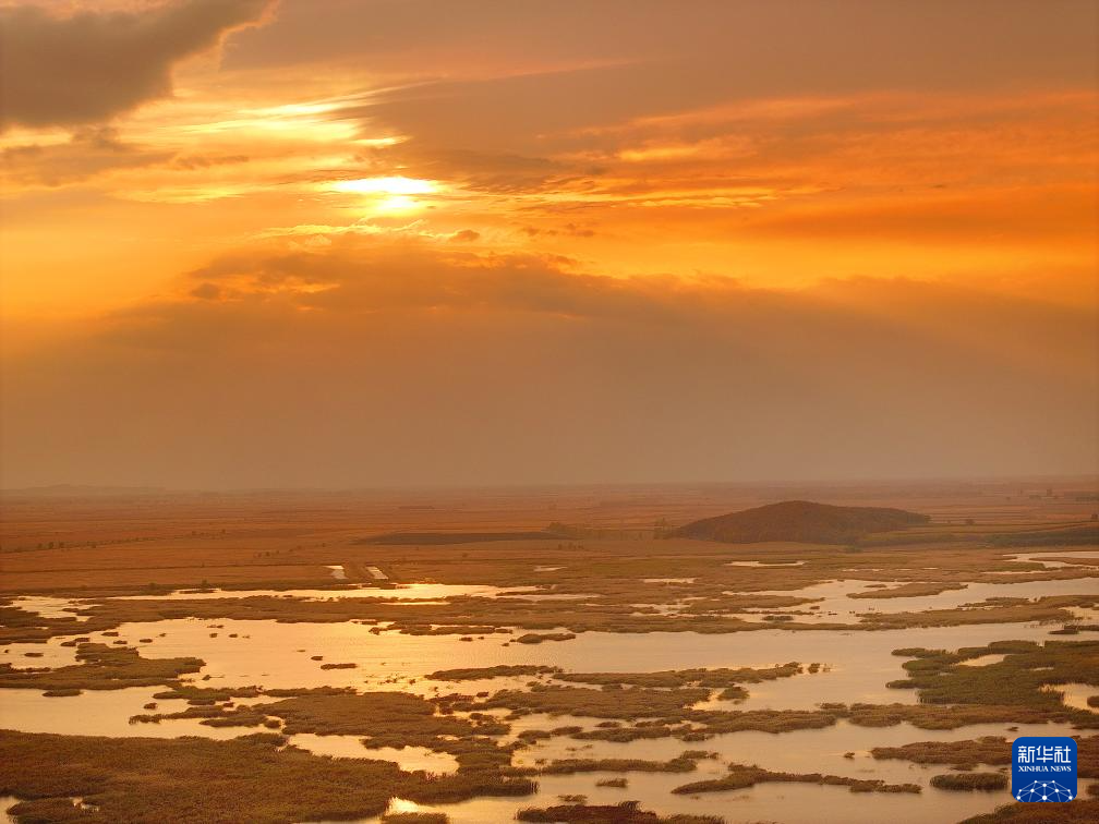 富锦湿地秋景如画(图9)