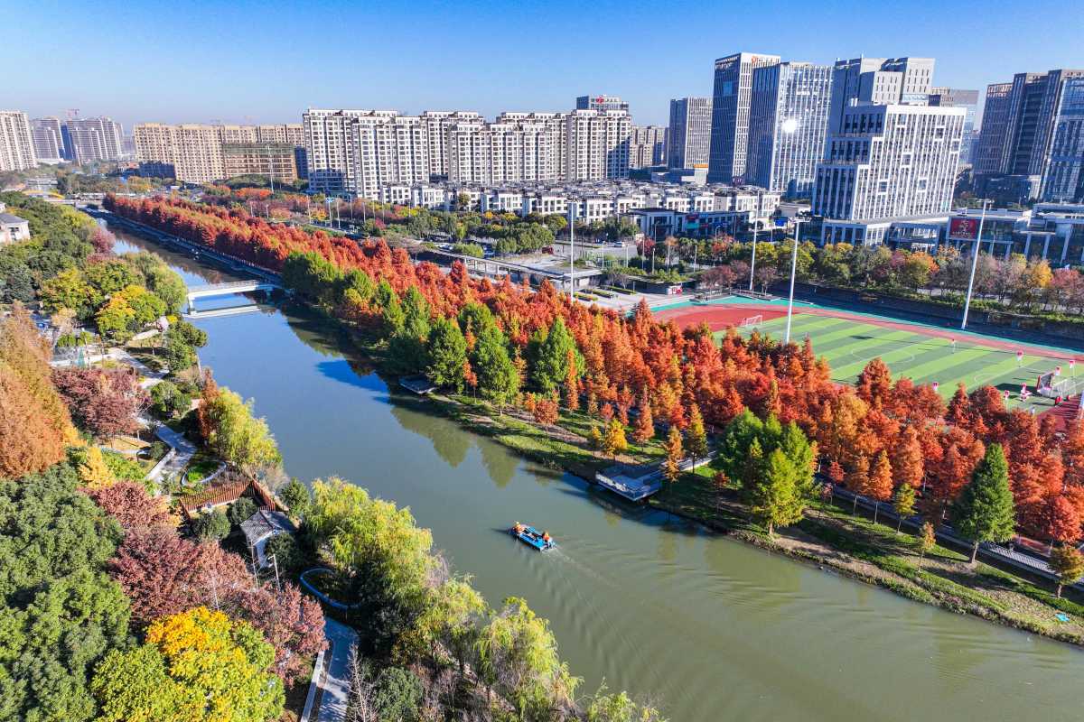 占地超10万平方米！镇海西大河公园亮相(图2)