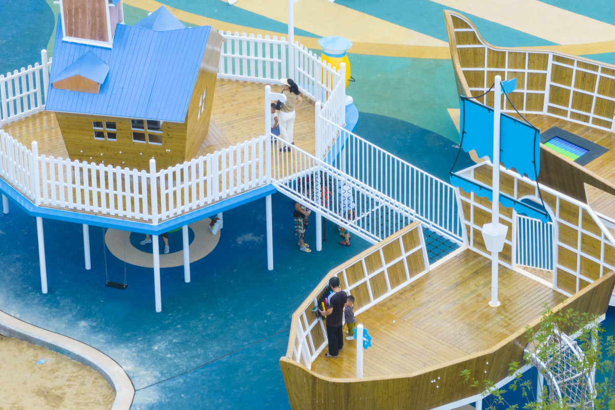 占地超10万平方米！镇海西大河公园亮相(图4)