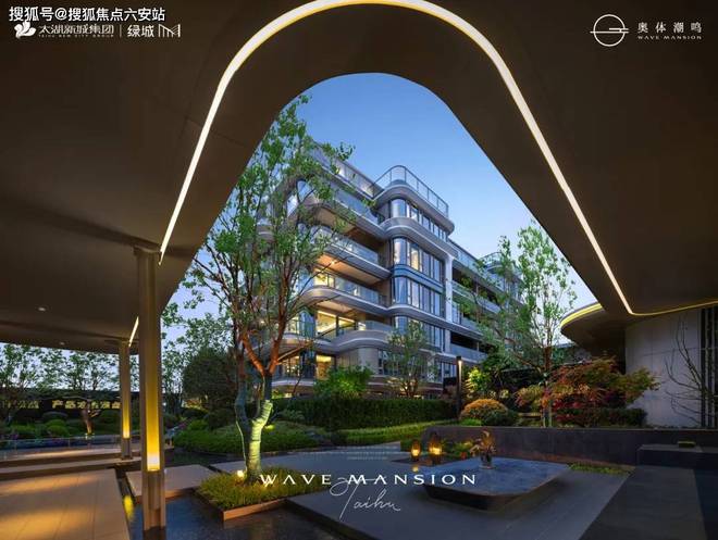 无锡滨湖·奥体潮鸣-2024奥体潮鸣小区环境、户型、房价(图2)