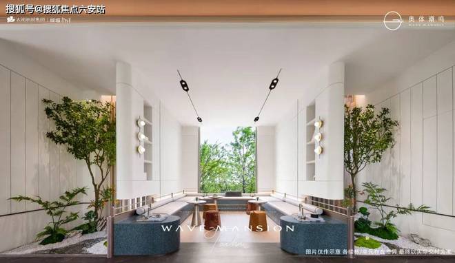 无锡滨湖·奥体潮鸣-2024奥体潮鸣小区环境、户型、房价(图3)