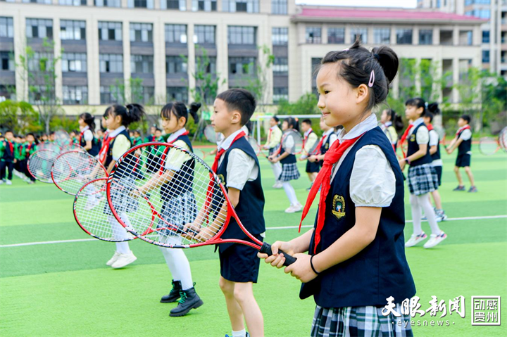 2024年全民健身志愿服务优秀案例名单揭晓丨贵阳市网球进校园、进社区志愿服务榜上有名(图1)