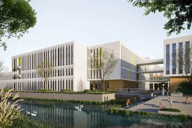 9轨54班！紫琅一小东校区最新批复(图5)