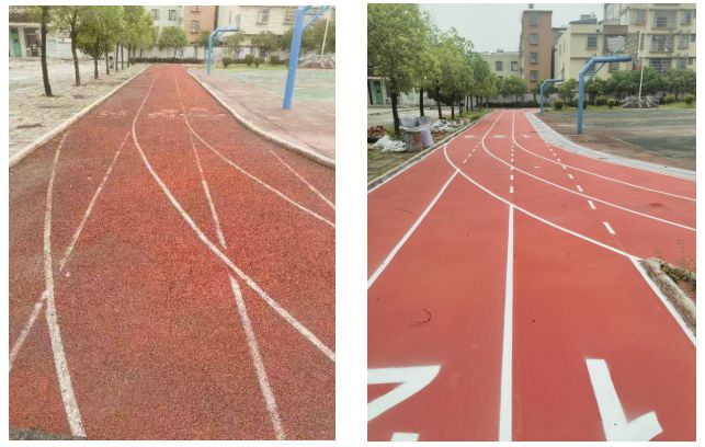 B·sport（中国体育）：揭阳榕城一小学存在塑胶跑道退化等问题！后续来了！(图1)