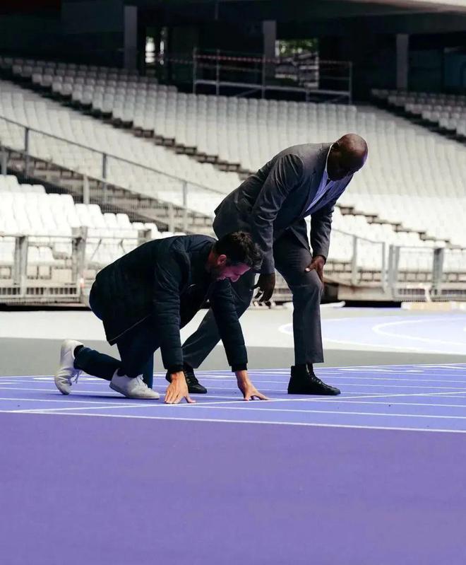 B·sport（中国体育）：紫腚能行：2024巴黎奥运首现紫色跑道(图5)