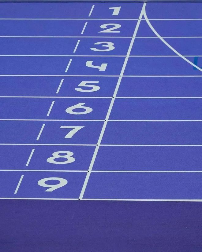 B·sport（中国体育）：紫腚能行：2024巴黎奥运首现紫色跑道(图6)