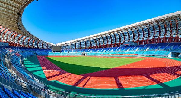 B体育：杰锐橡胶预制跑道助力哈萨克斯坦奥运备战(图3)