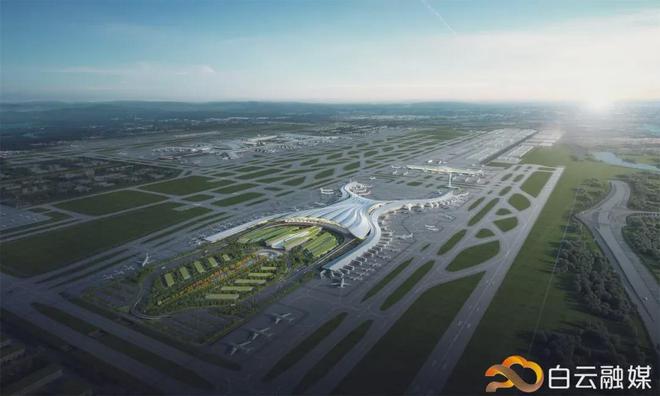 B体育：新航班！新跑道！白云机场又“上新”了→(图2)