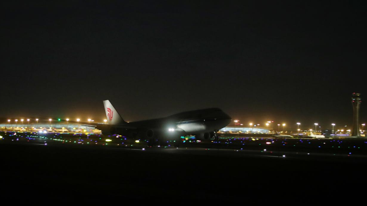 重庆江北国际机场第四跑道19日试飞成功(图1)