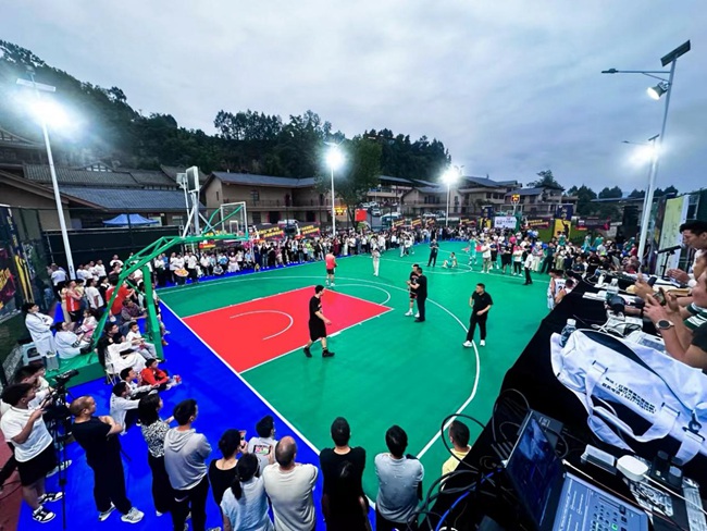 2024年四川省“百城千乡万村·社区”全民健身系列赛事活动闭幕(图1)