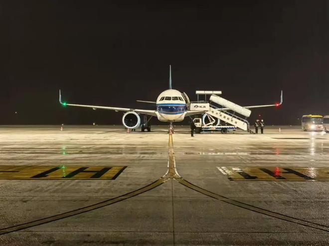 B·sport（中国体育）：双跑道！东北地区首个！哈机场东二跑道成功完成首次真机验证试飞(图3)