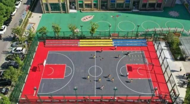 全部投用！“家门口”的健身圈让群众健身“举步可就”(图1)