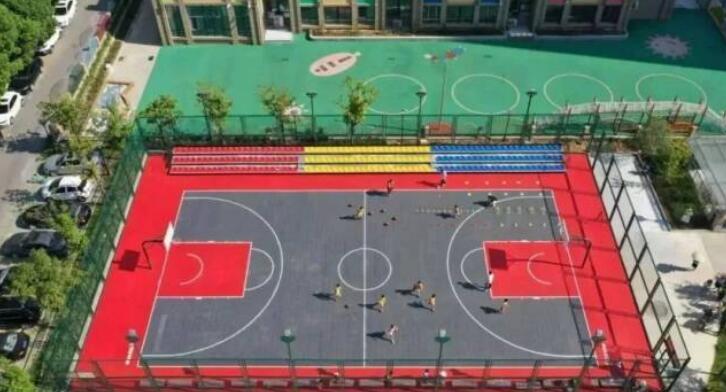 合肥蜀山：“家门口”的健身圈让群众健身“举步可就”(图1)